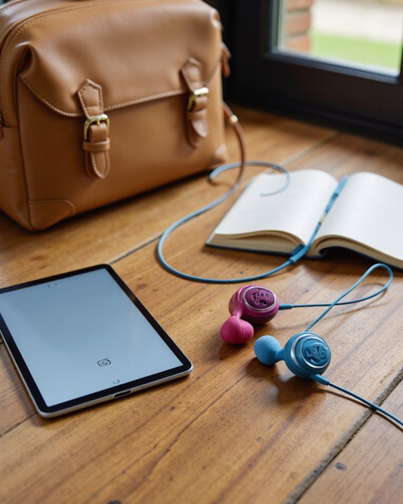 traveling with tonies headphones