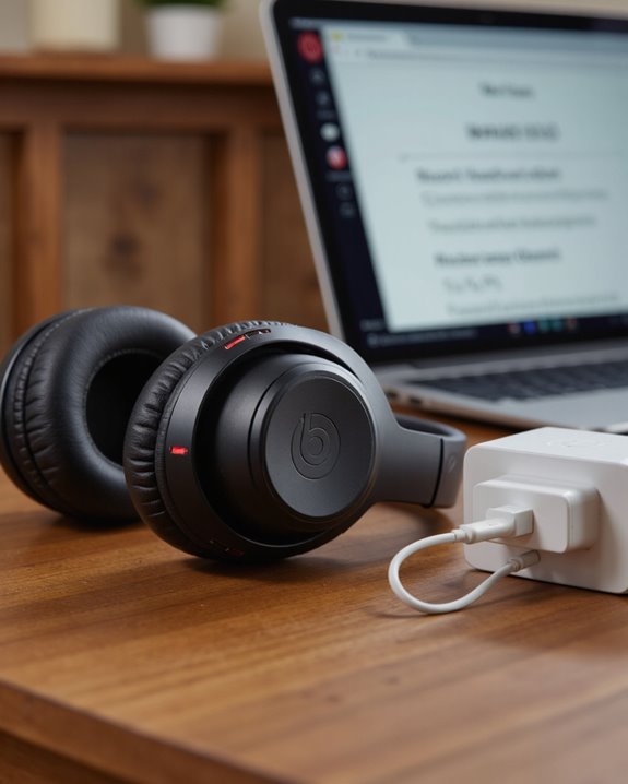 troubleshooting beats charging issues
