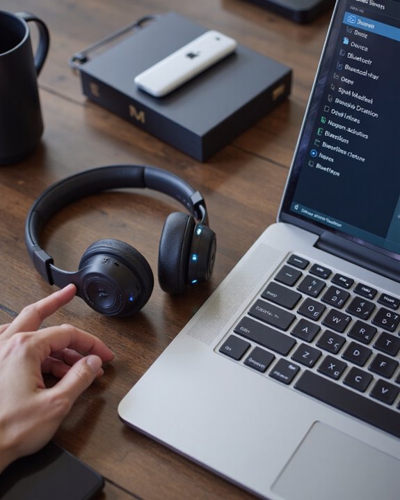 troubleshooting bluetooth headphone connection