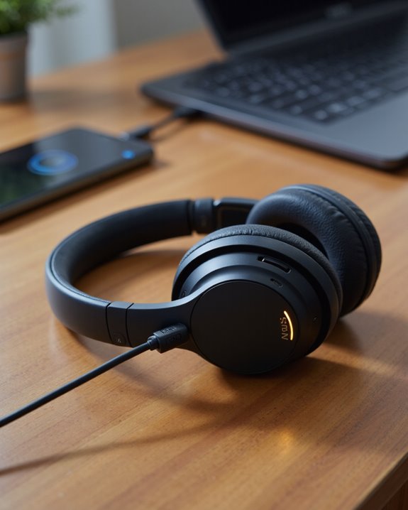 troubleshooting sony headphone charging