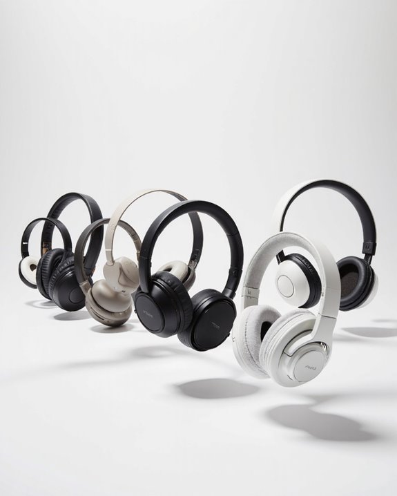 ultimate comfort behind the ear headphones
