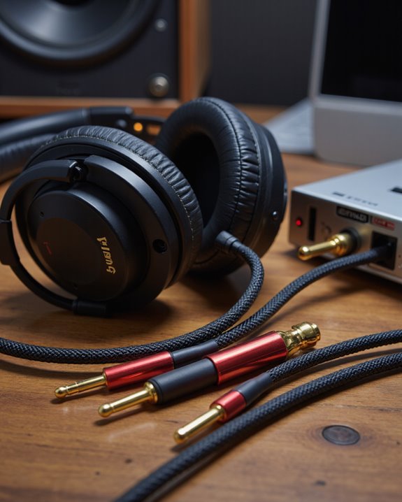 upgrade cables for enhanced audio