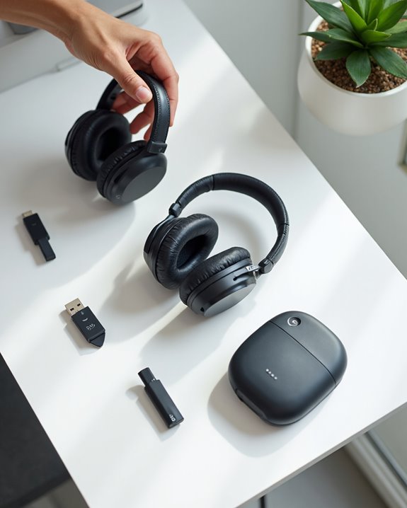 usb wireless headset factors