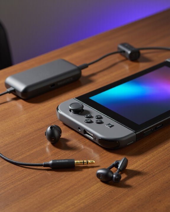 versatile audio connectivity options