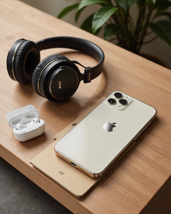 versatile audio options available