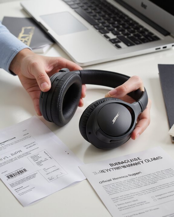 warranty claim documentation process