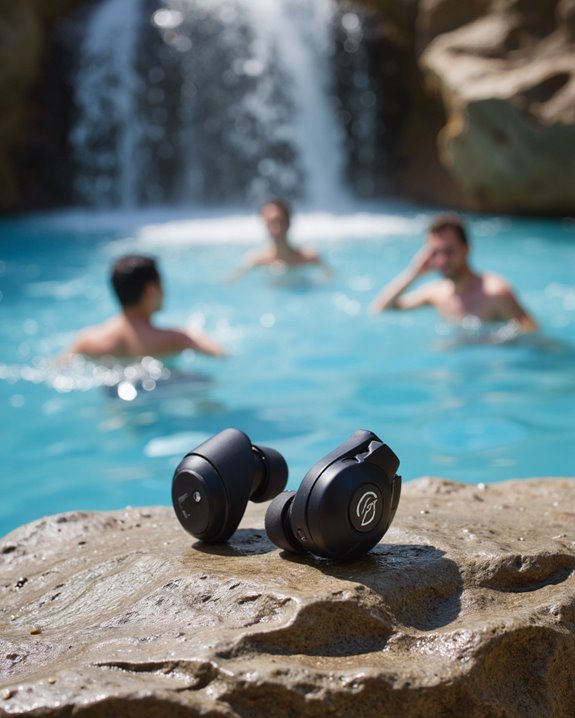 waterproof bone conduction headphones