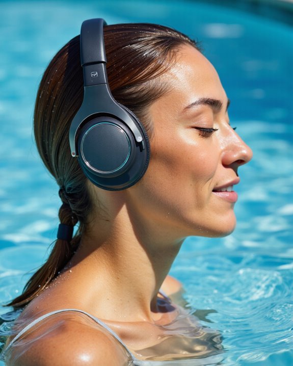 waterproof bone conduction headphones