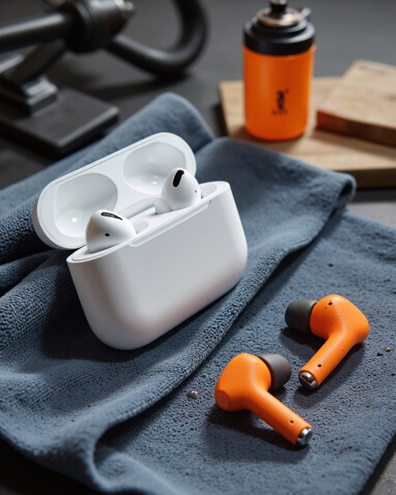 waterproof workout ready headphones