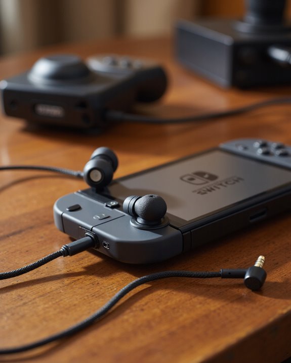 wired audio connectivity options