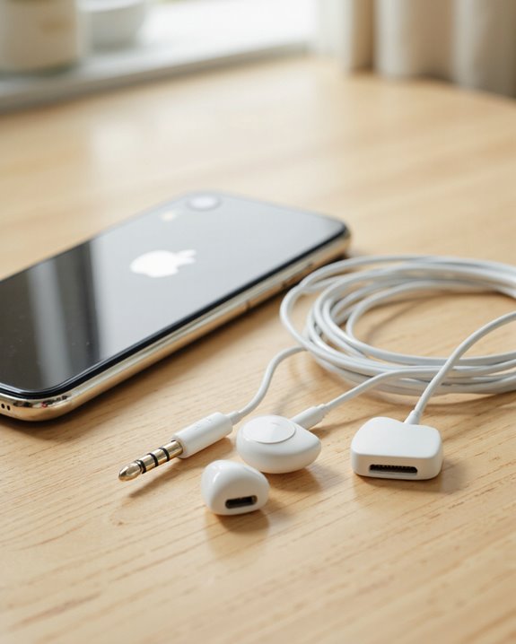 wired headphone connection methods