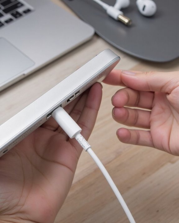 wired headphone connection troubleshooting