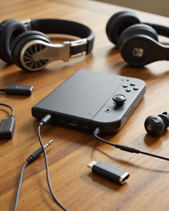 wired headphones compatible easily