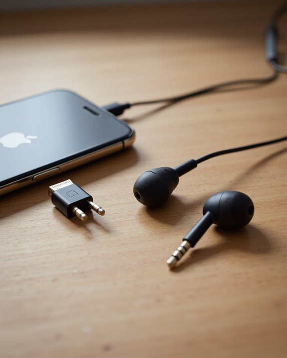 wired headphones compatible iphone