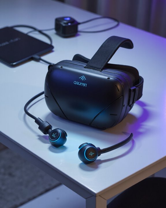 wired headphones enhance immersion