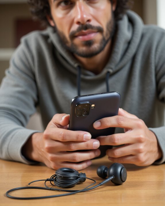 wired headphones face challenges