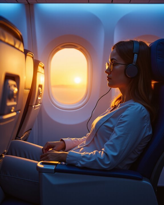 wired headphones required flights