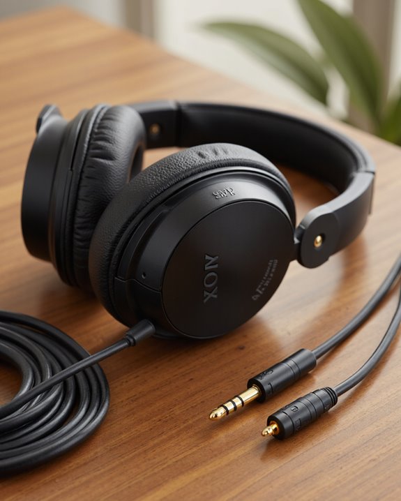 wired listening accessories included