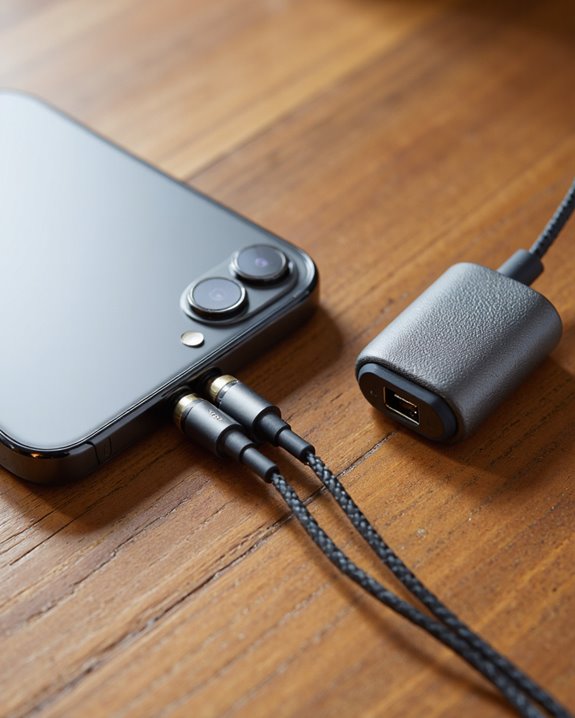 wired listening adapters recommended