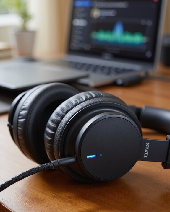 wired noise cancellation functionality