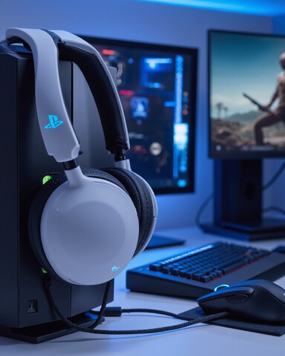 wired ps5 headphones connection guide
