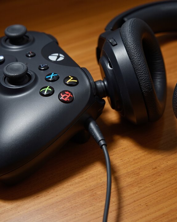wired sony headphones connection