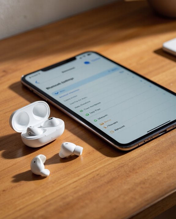 wireless audio device pairing