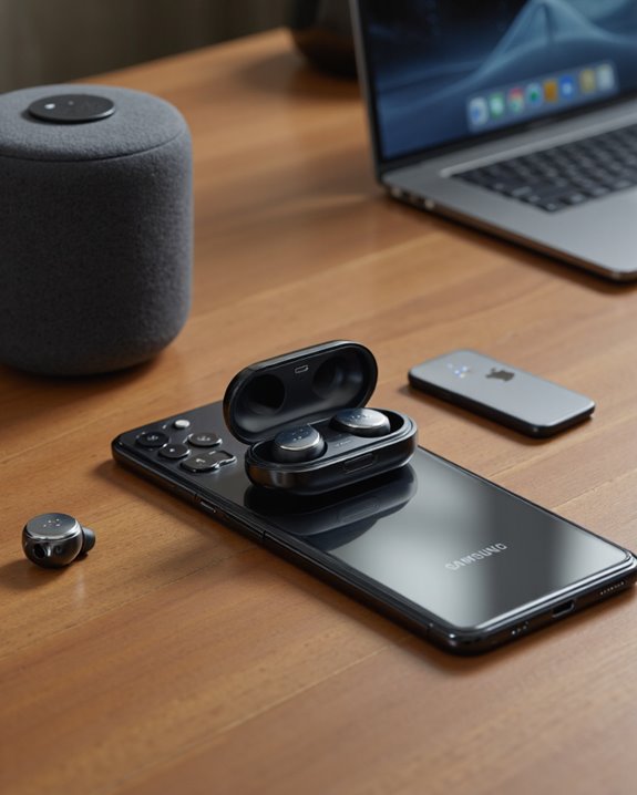 wireless audio for s22