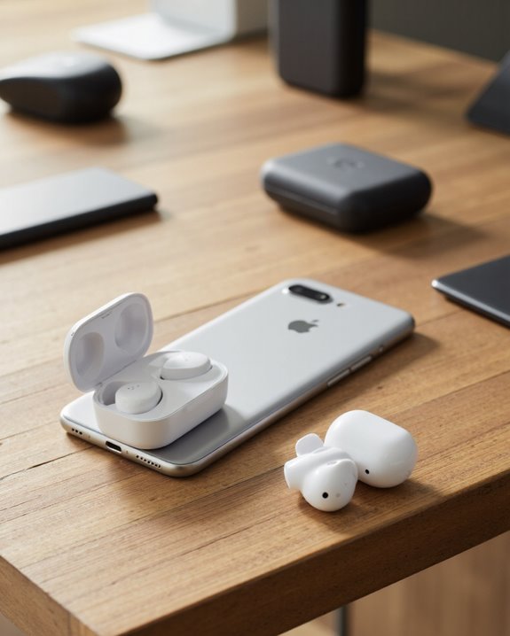 wireless audio multifunctional design