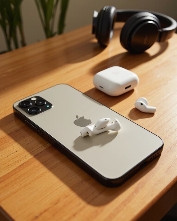 wireless audio options available