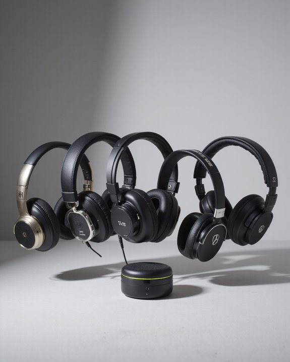 wireless headset key features