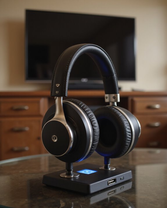 wireless tv headphones factors