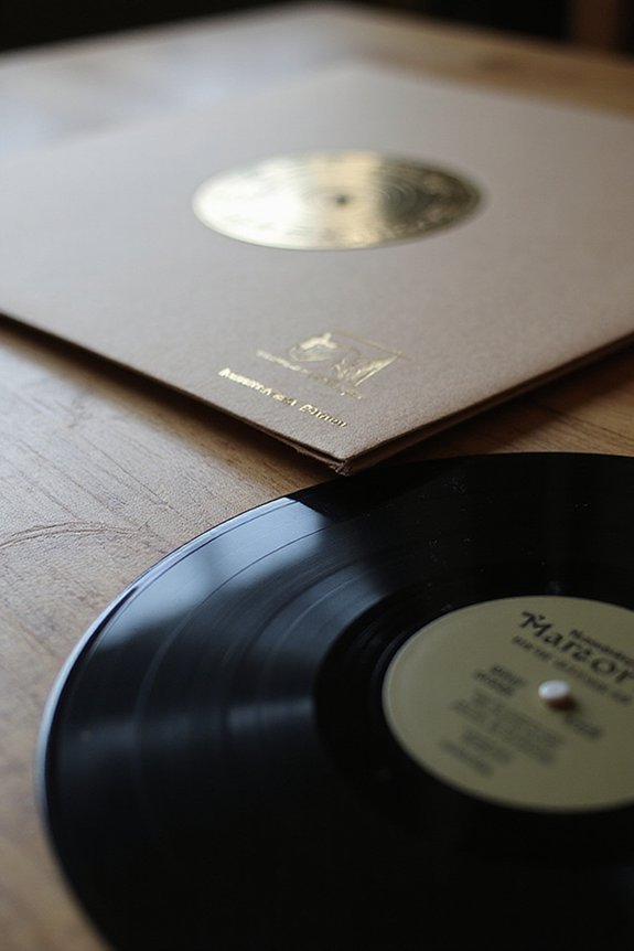 reissue packaging for album