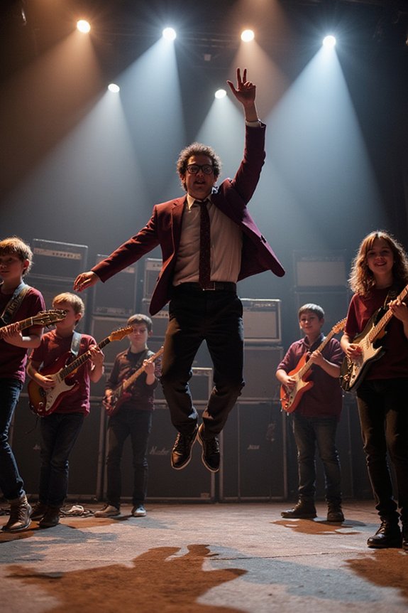 school of rock premiere