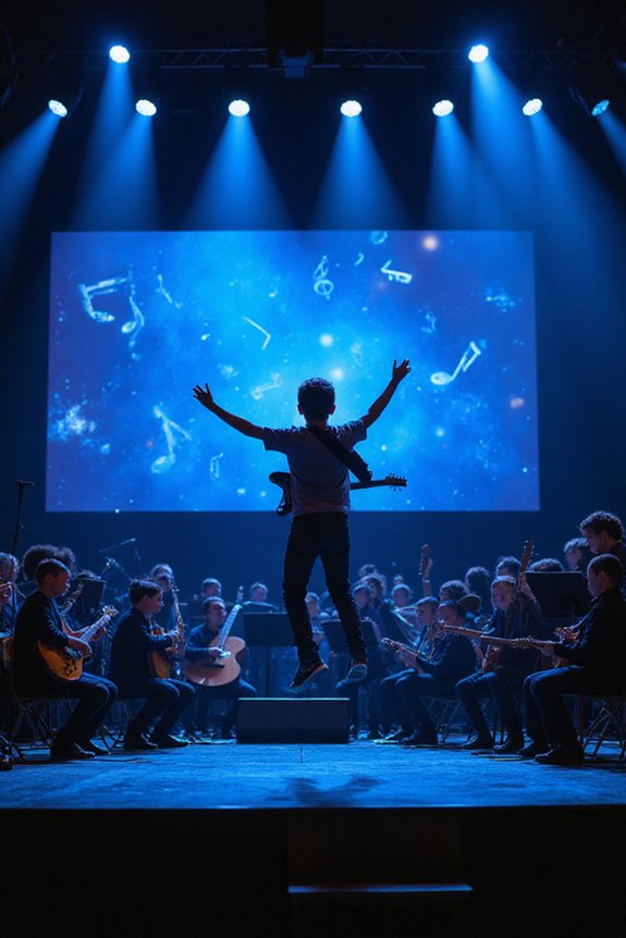 youth driven rock musical innovation