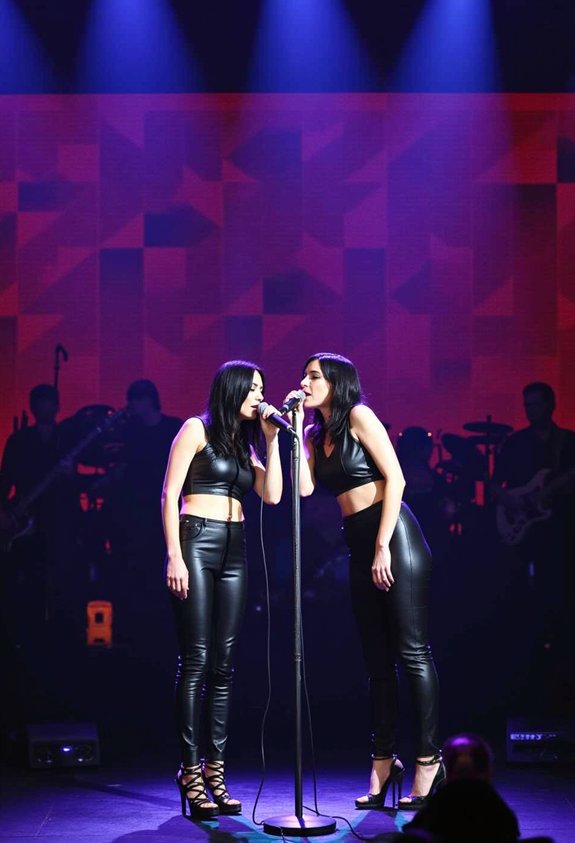 veronicas debut new songs