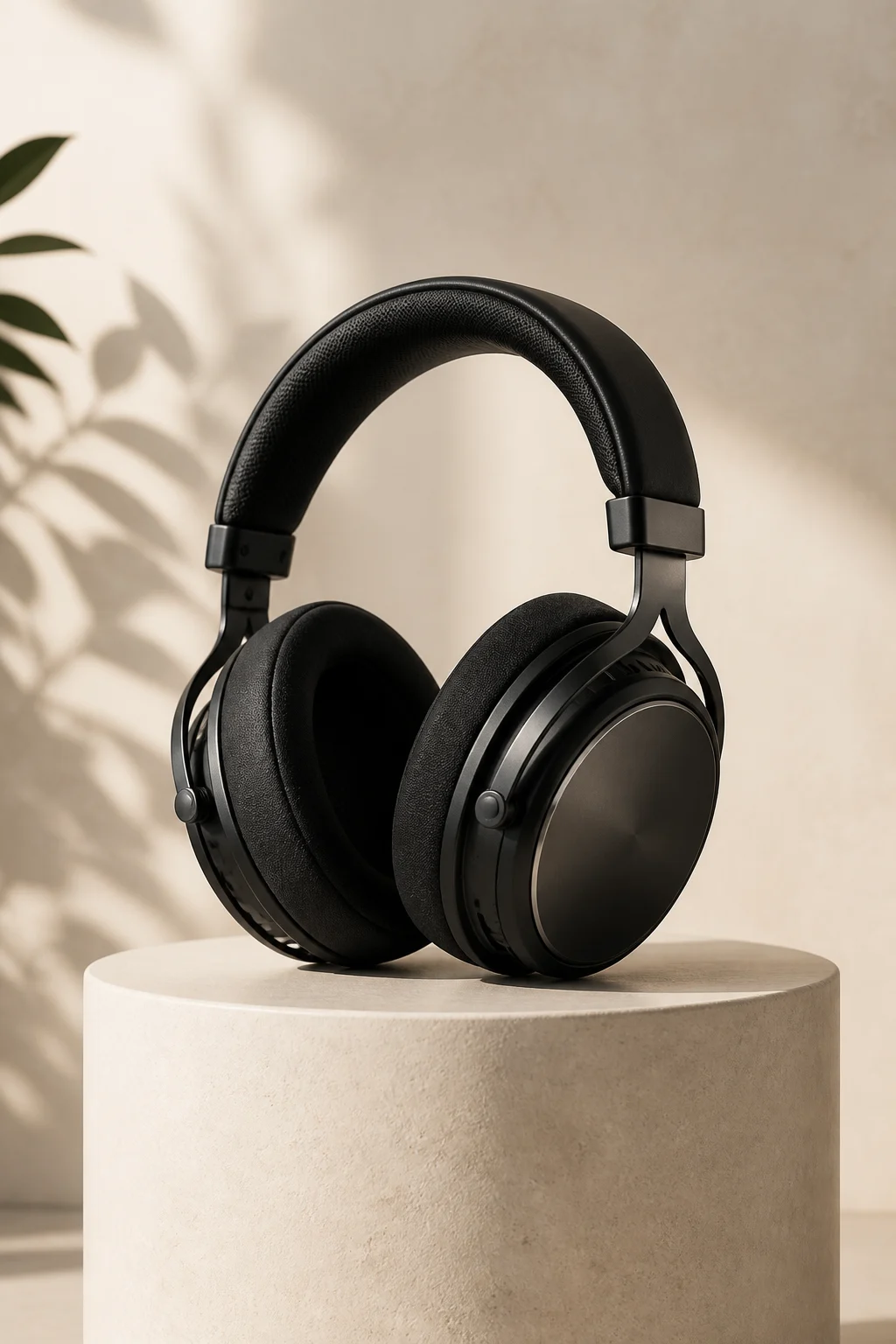 Headphone product illustration