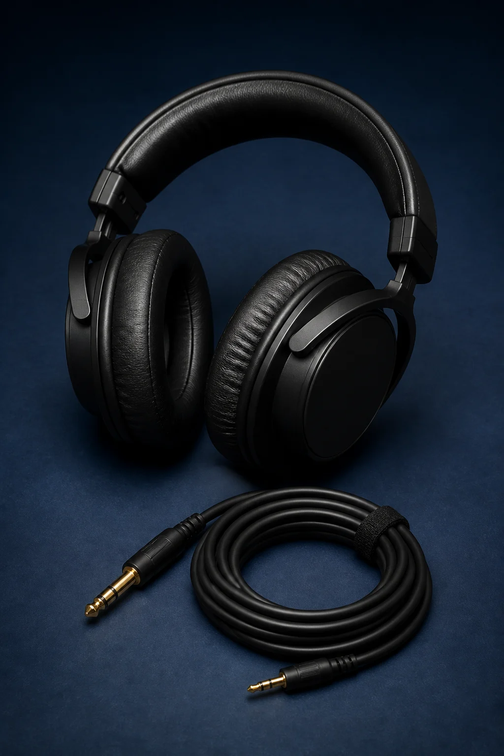Headphone product illustration