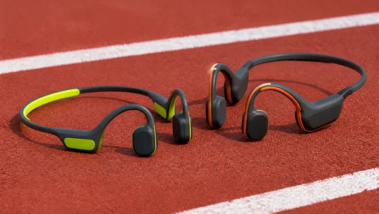 Two bone conduction sport headphones comparison