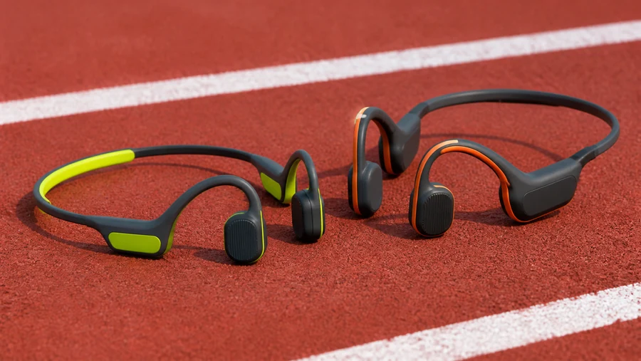 Two bone conduction sport headphones comparison