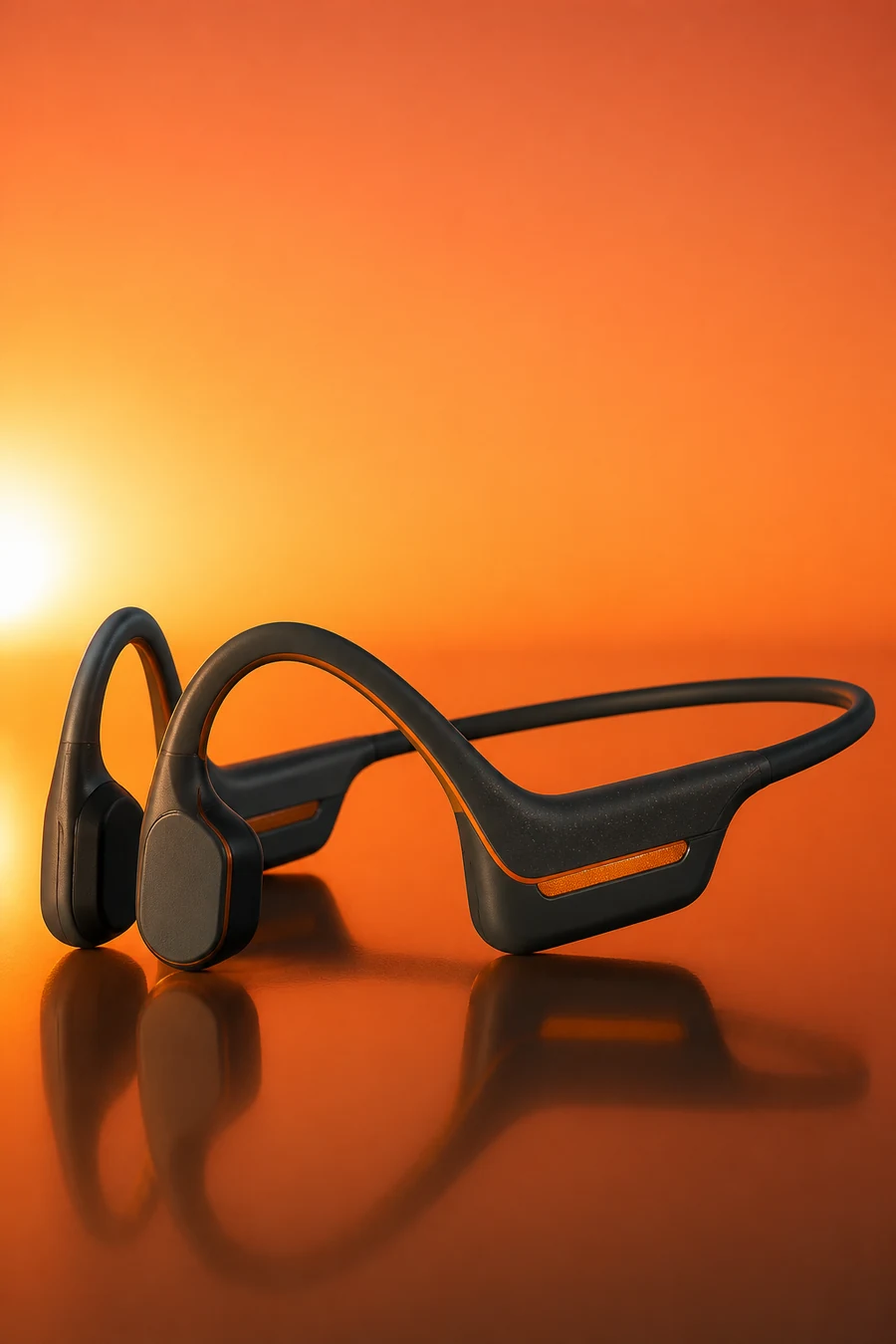 Headphone product illustration