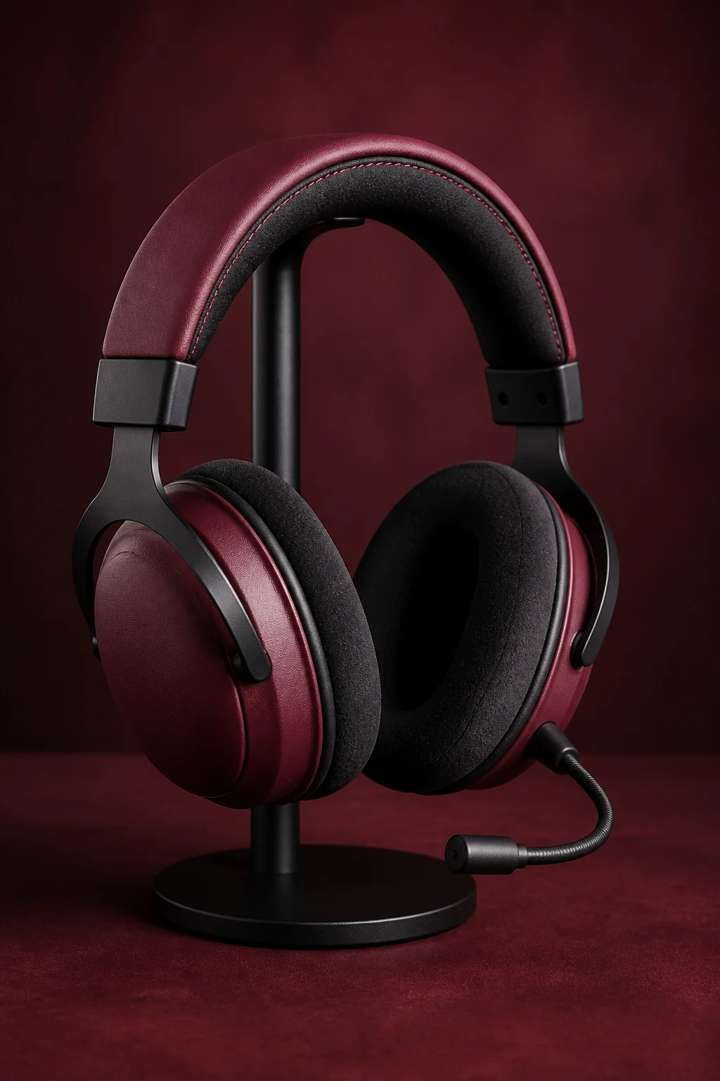 Headphone product illustration