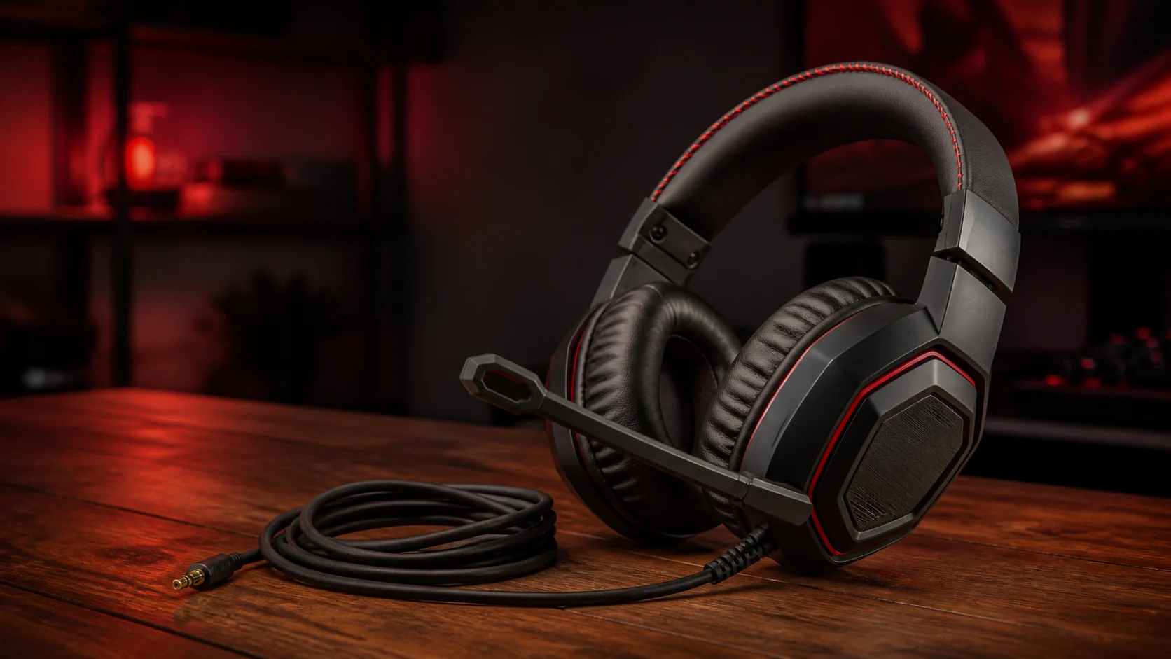 Headphone product illustration