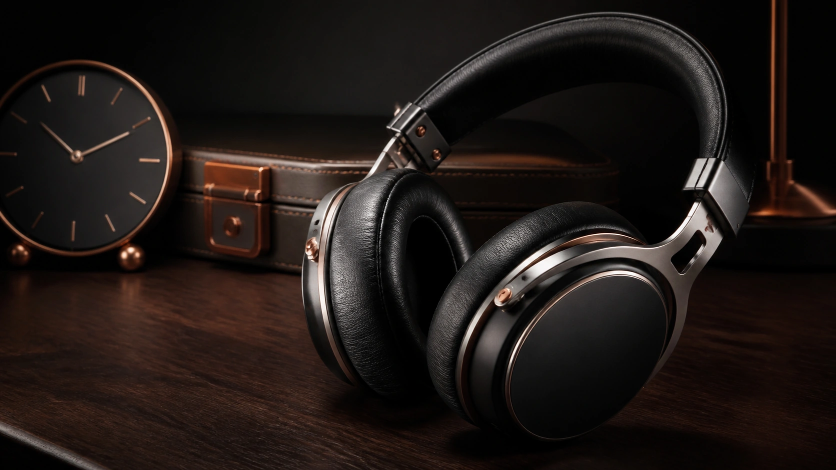 Headphone product illustration
