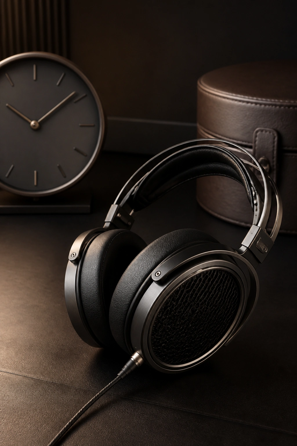 Headphone product illustration