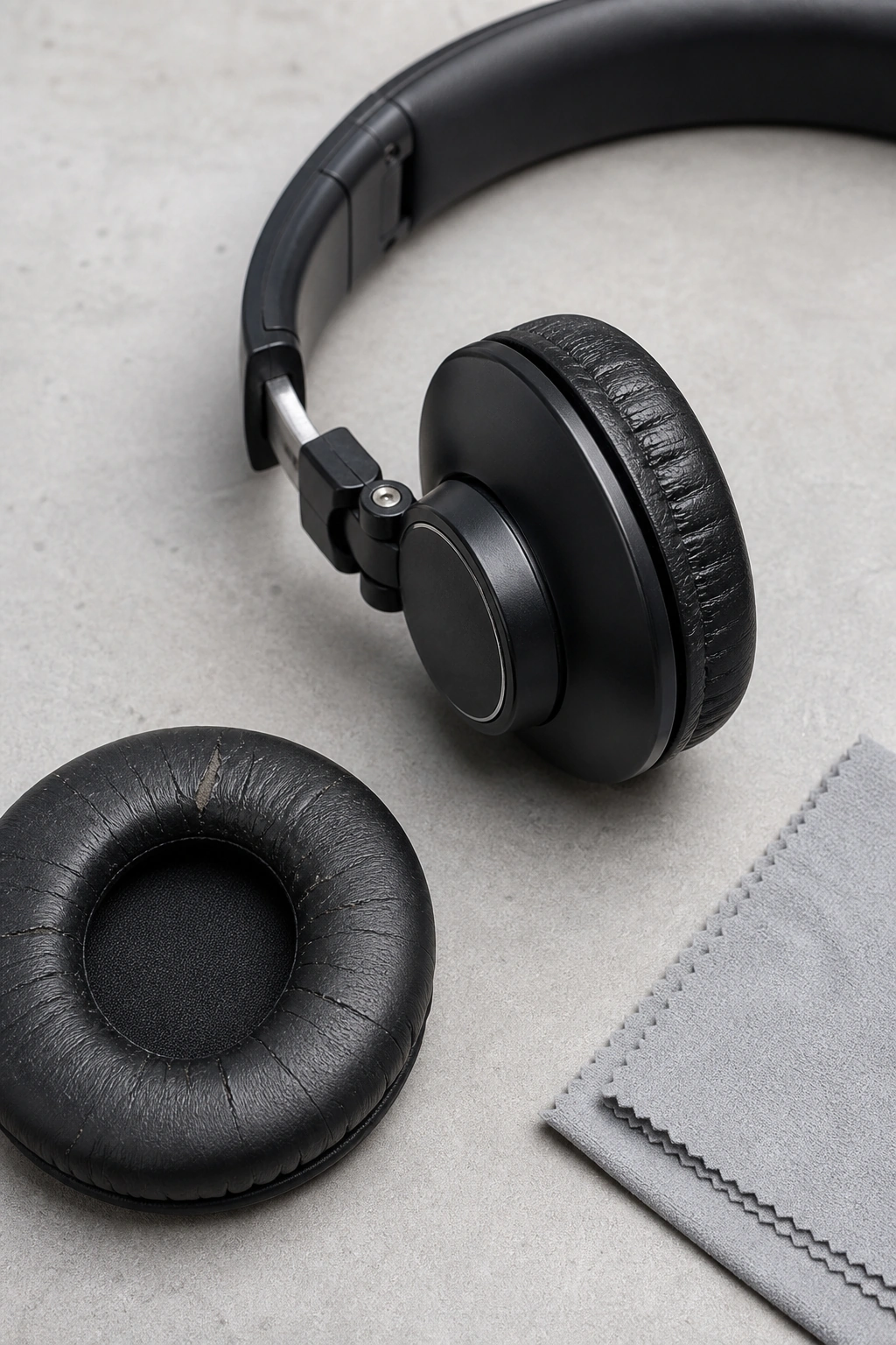 Headphone product illustration