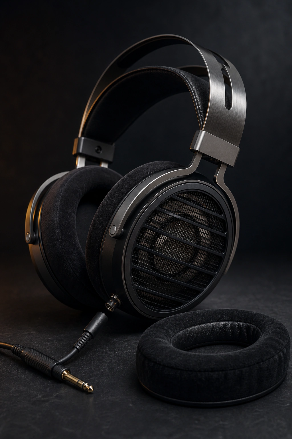 Headphone product illustration