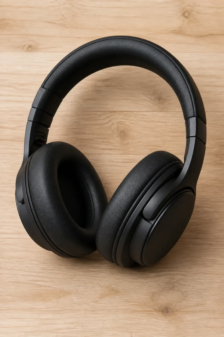 Headphone product illustration
