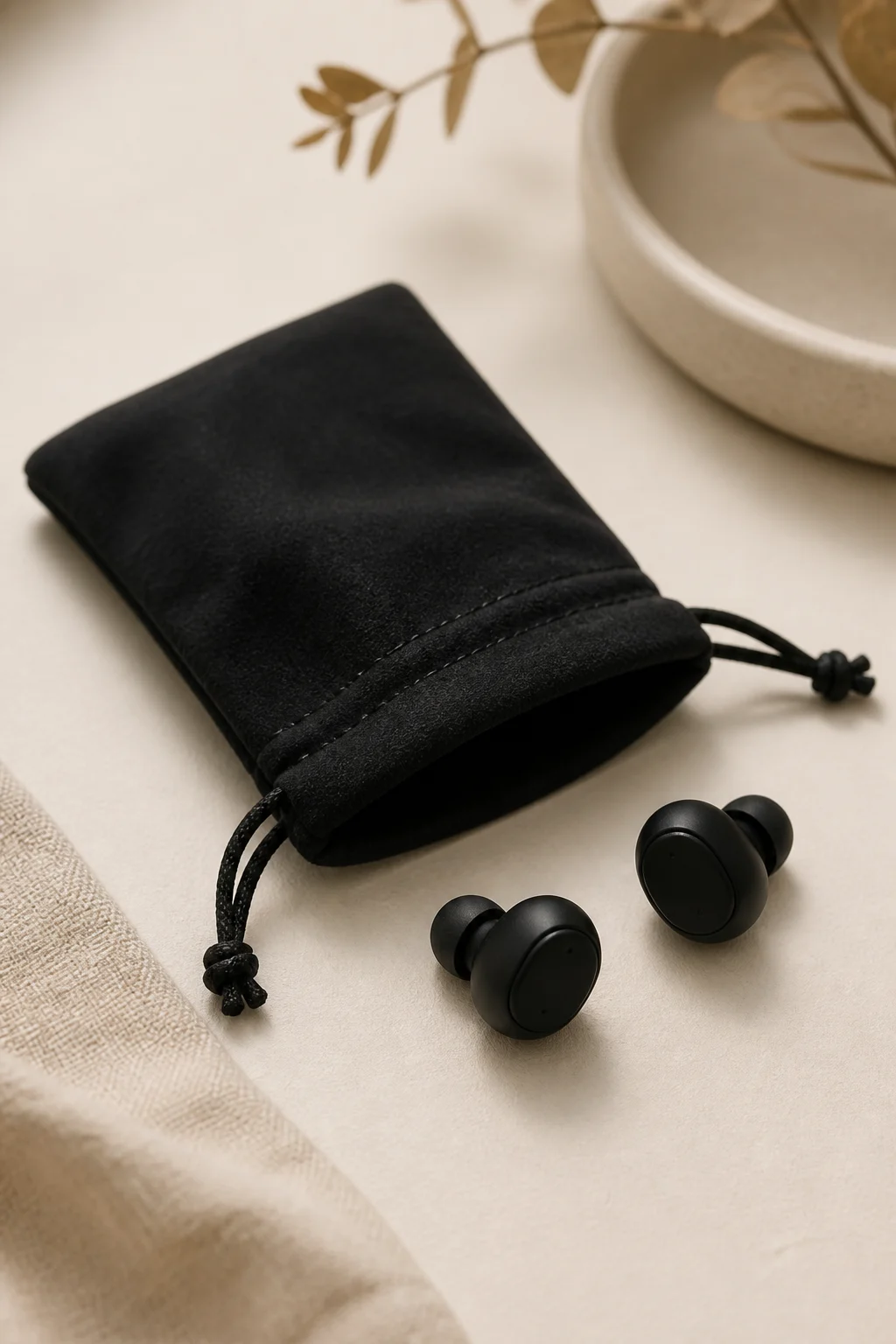 Headphone product illustration