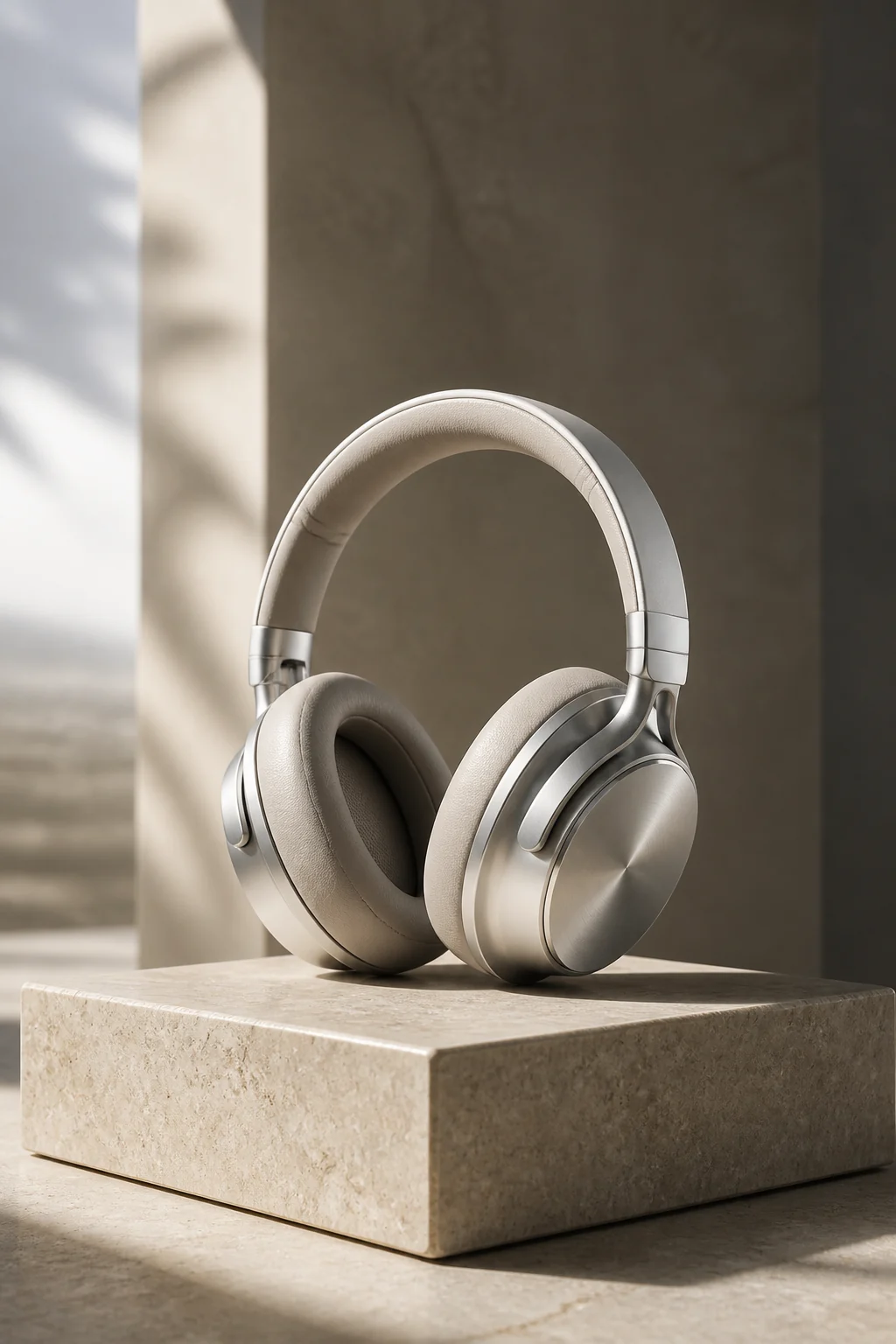 Headphone product illustration
